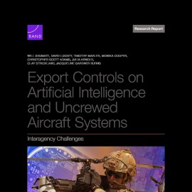 2026人工智能与无人机系统的出口管制：跨部门协同挑战研究报告（英文版）