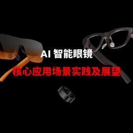 AI智能眼镜核心应用场景的实践及展望