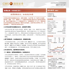 福耀玻璃研究报告：经营持续优化，虹吸效应加强