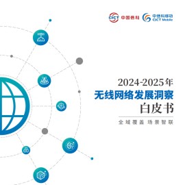2024-2025年无线网络行业发展洞察白皮书：全域覆盖场景智联