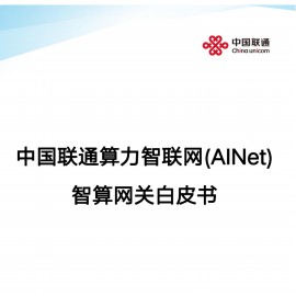 中国联通：2025算力智联网(AINet)智算网关白皮书