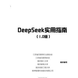 2025年DeepSeek实用指南1.0版