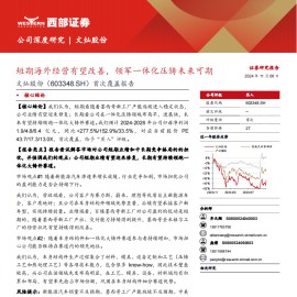 文灿股份研究报告：短期海外经营有望改善，领军一体化压铸未来可期