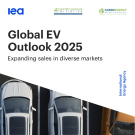2025年全球电动汽车展望报告