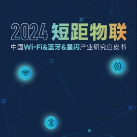 2024短距物联——中国Wi-Fi&蓝牙&星闪产业研究白皮书