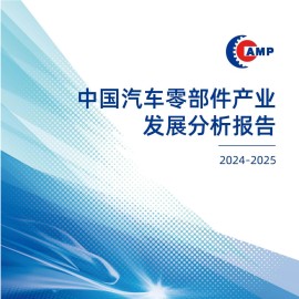 全国工商联汽车摩托车配件用品业商会-汽车零部件行业：中国汽车零部件产业分析报告（2024_2025）