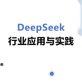 DeepSeek行业应用与实践
