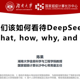 我们该如何看待DeepSeek：what，how，why，and next？