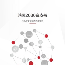 鸿蒙2030白皮书