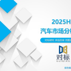 吉图咨询：2025年上半年汽车市场分析报告