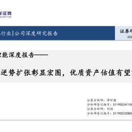 亿纬锂能研究报告：底部逆势扩张彰显宏图，优质资产估值有望重塑