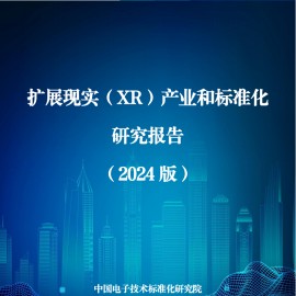 扩展现实（XR）产业和标准化研究报告（2024版）