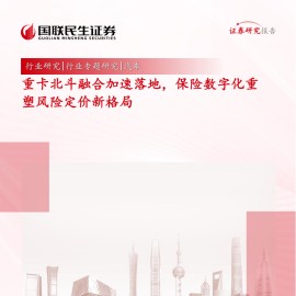 汽车行业分析：重卡北斗融合加速落地，保险数字化重塑风险定价新格局