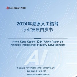 2024年港股人工智能行业发展白皮书
