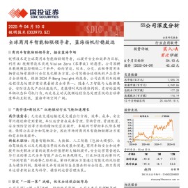 锐明技术研究报告：全球商用车智能物联领导者，蓝海扬帆行稳致远