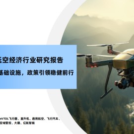 2024年低空经济行业研究报告