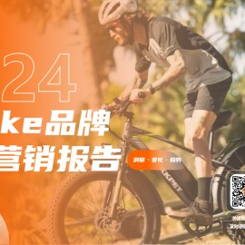 2024年E~bike品牌海外网红营销报告