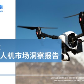 2024全球无人机行业市场洞察报告