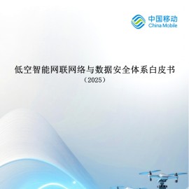 低空智能网联网络与数据安全体系白皮书（2025）
