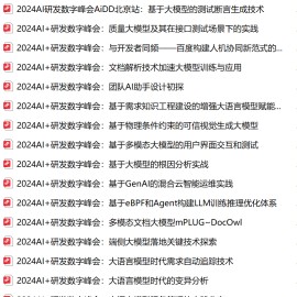 2024AI+研发数字峰会报告