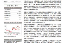 汽车行业出口专题报告（五）：欧盟篇~自主品牌身影渐现，第二蓝海有望开启