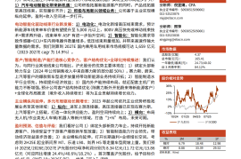 沪光股份研究报告：自主汽车线束龙头，百尺竿头更进一步