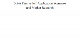 5G~A无源物联应用场景与市场研究