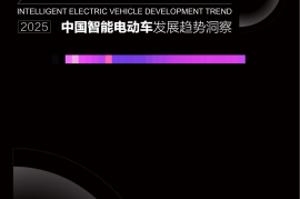汽车之家研究院：2025年中国智能电动车发展趋势洞察报告