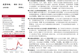 威贸电子研究报告：工业连接方案集成制造商，下游小家电与汽车线束需求向上