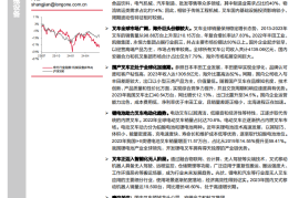 叉车行业专题分析：出海空间广阔，锂电池+智能化有望重塑世界新格局