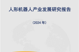 人形机器人产业发展研究报告（2024年） 