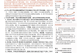 半导体行业深度跟踪：海内外AI算力芯片高景气延续，存储等板块边际复苏趋势向上