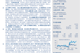 CMOS 图像传感器行业深度研究报告：AI+浪潮下，信息采集端“心脏”CMOS有望大展宏图