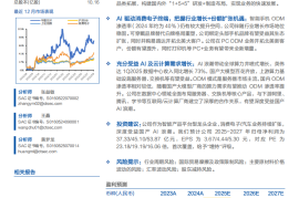 华勤技术研究报告：平台型智能硬件ODM龙头，深度受益AI浪潮