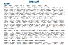 豪华车专题报告：传统燃油向新能源过渡，关注品牌溢价&设计溢价两大主线