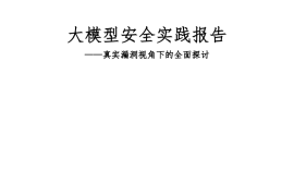 360漏洞研究院-大模型安全实践报告：真实漏洞视角下的全面探讨