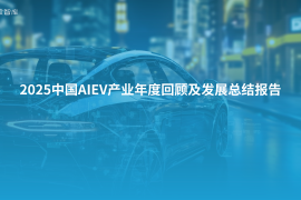 2025中国AIEV产业年度回顾及发展总结报告