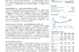 博泰车联公司研究报告：高通+鸿蒙智舱全栈Tier1崛起
