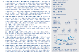 汽车行业专题报告：AI时代，车企的升维之战