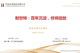 耐世特研究报告：百年沉淀，终将绽放