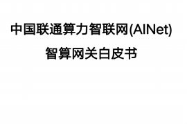 中国联通：2025算力智联网(AINet)智算网关白皮书