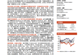高通研究报告：全球无线通信芯片领导者，引领端侧生成式AI革命