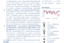 奇瑞汽车公司研究报告：立足新格局，走向世界的“国民品牌”