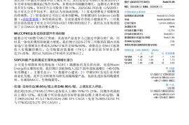 三环集团研究报告：国产陶瓷元件龙头，千亿MLCC市场中开启新增长