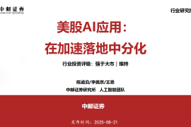 美股AI应用行业专题报告：在加速落地中分化
