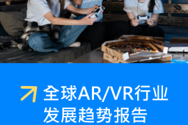 全球ARVR行业发展趋势报告2025