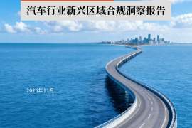 普华永道：2025汽车行业新兴区域合规洞察报告