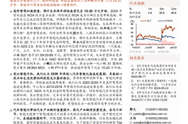 汽车电子行业深度报告：智驾平权浪潮将至，智能汽车产业链迎加速拐点