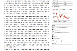 长安汽车研究报告：自主优势逐步显现，智驾出海持续推进