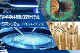 全球半导体测试探针行业市场研究报告（2024~2028）